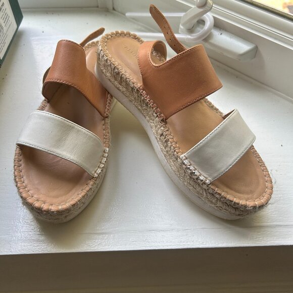 Soludos Espadrille Platform Sandals - Picture 1 of 4